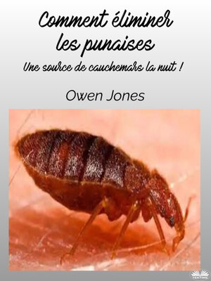 cover image of Comment Éliminer Les Punaises